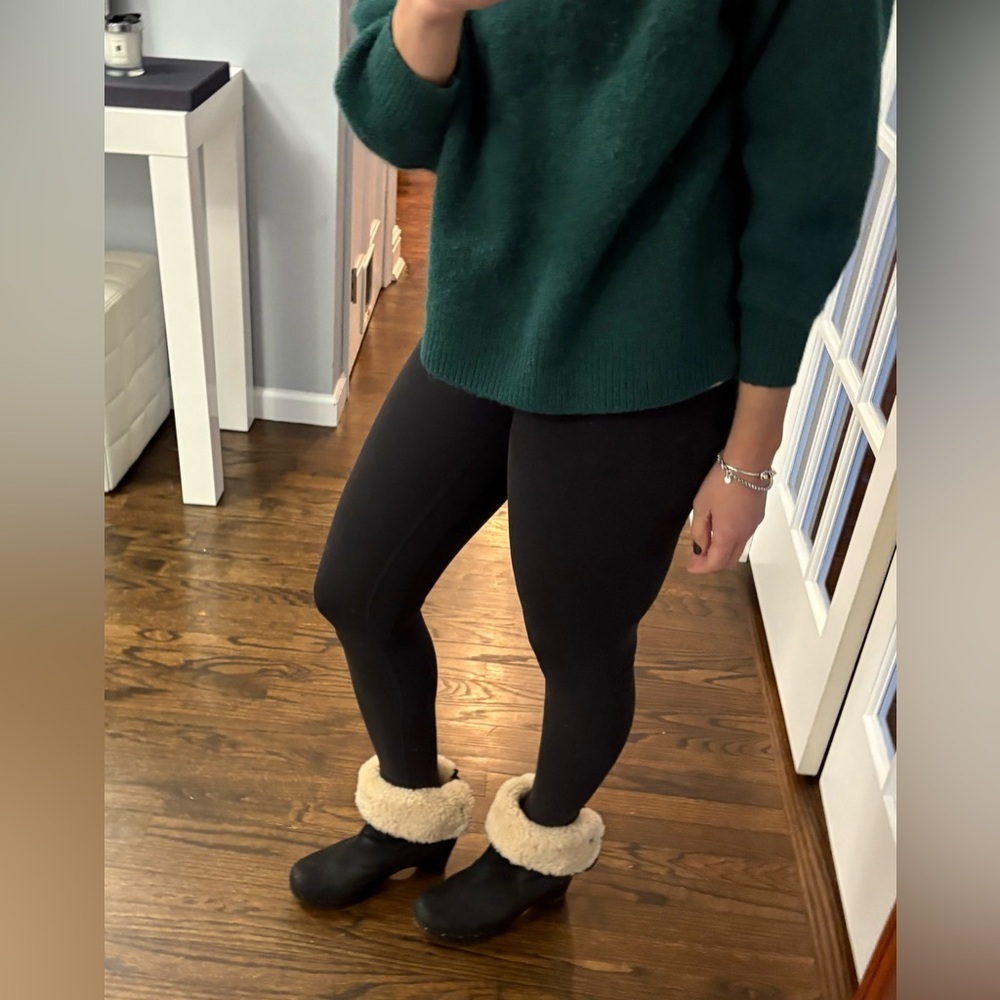 UGG Sherpa Clog Booties - image 3